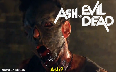 ASH VS EVIL DEAD EPISÓDIOS 9 E 10: