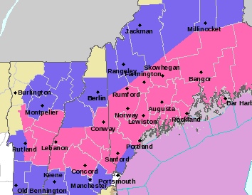Rcn America Maine Coastal Maine Under Winter Storm Warning