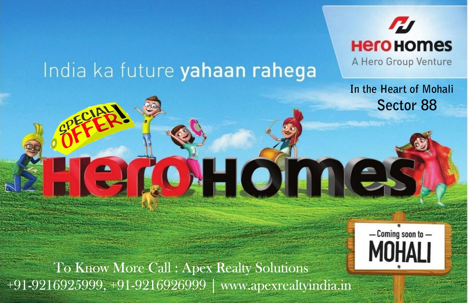 Hero Homes Mohali
