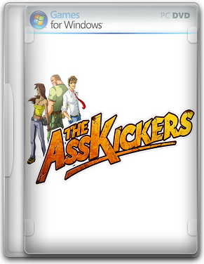 Capa The Asskickers   PC (Completo) 2011