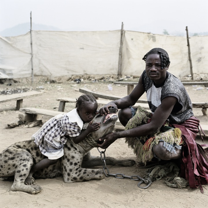 Pix Grove: The Hyena Men of Nigeria