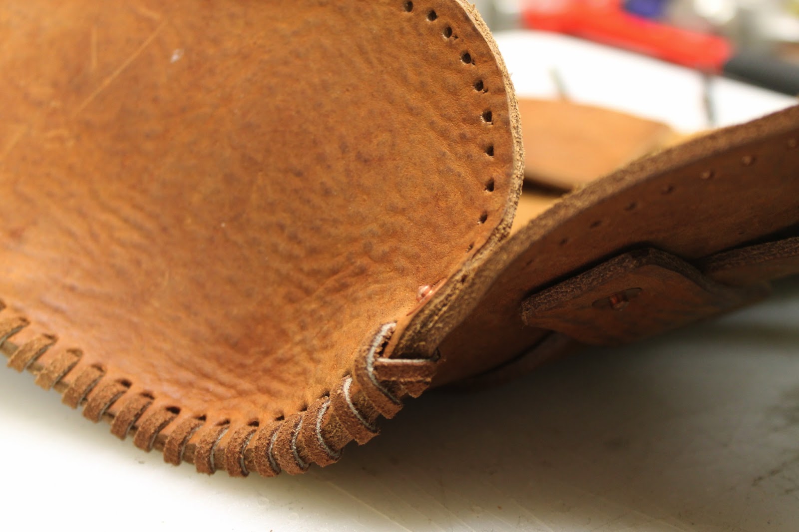 Rusty Knuckles Custom Motorcycle Leather Tool Pouches Rusty Knuckles Motors and Music for