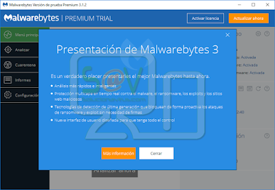 Presentación Malwarebytes Presentación Malwarebytes