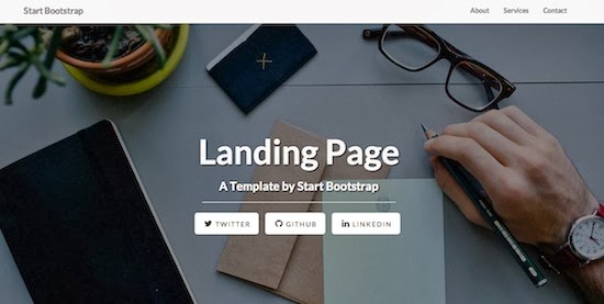 Latest Free Bootstrap Themes