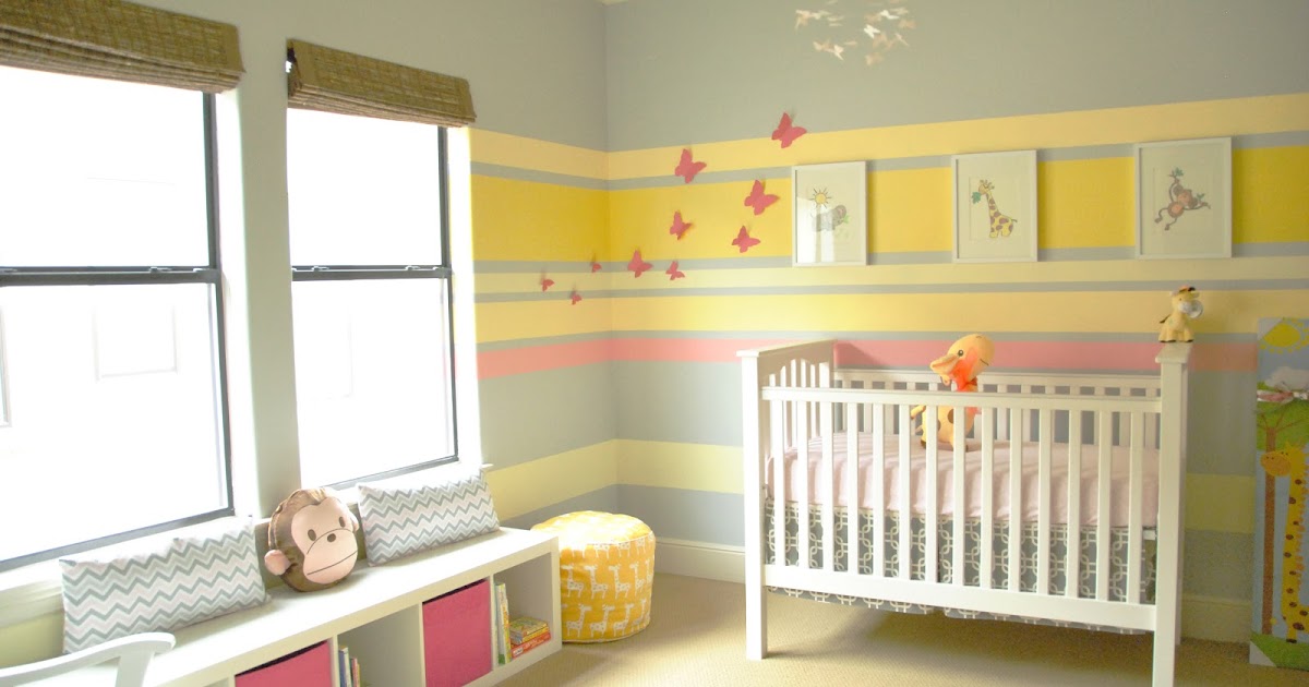 clearlytangled.: baby a's nursery