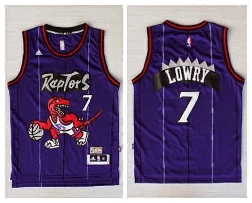 kyle lowry throwback jersey
