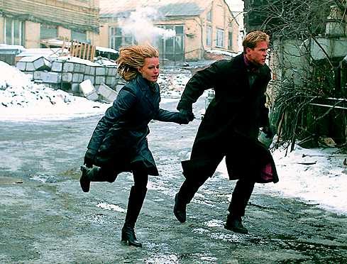 Psychostasy of the Film The Saint (1997)