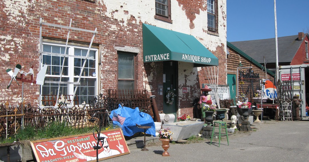 Nosing Around Maine Winterport, Maine A Place for All Seasons