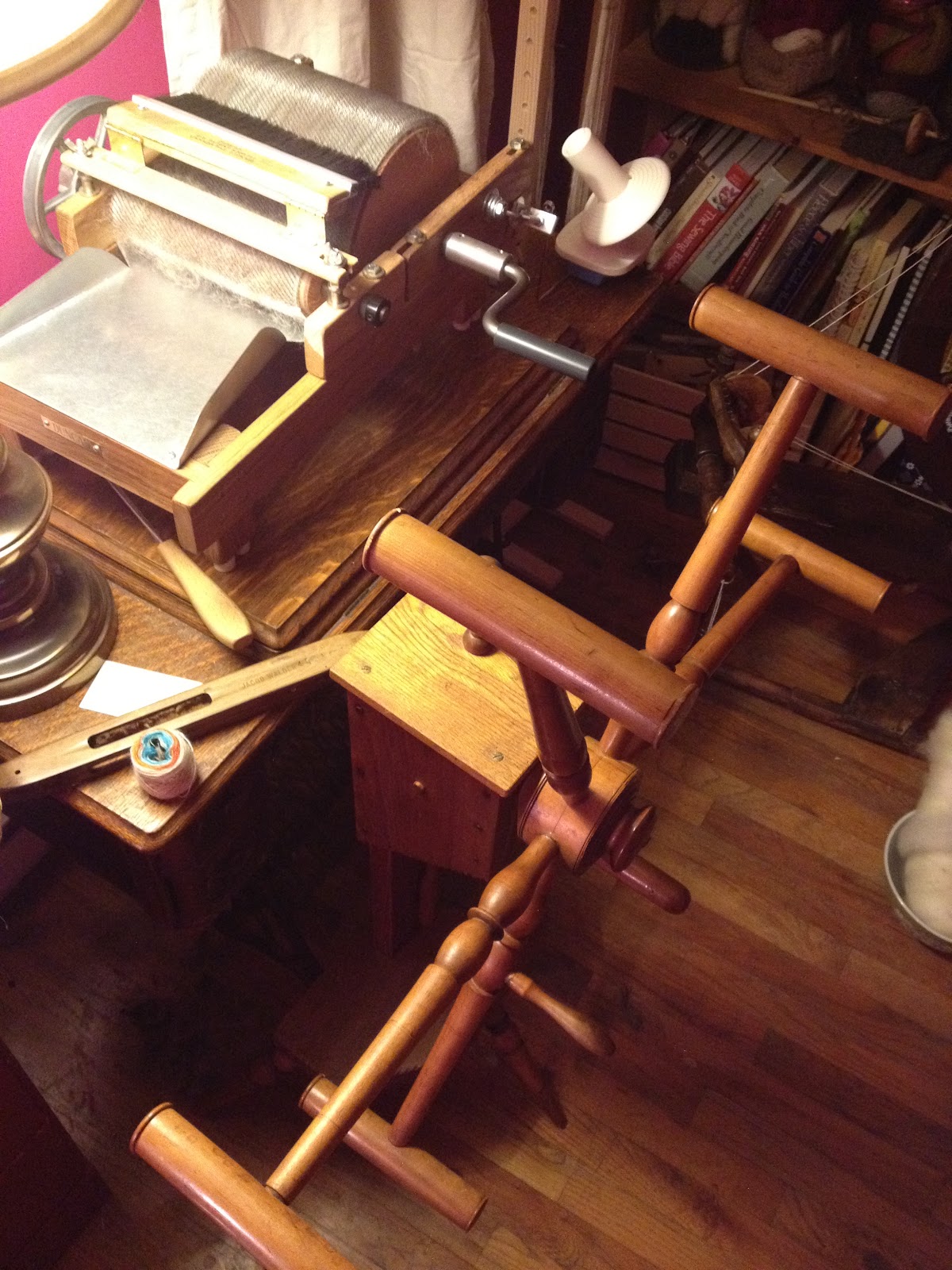 Lindentree Fiber Arts The Matter of the Weasel