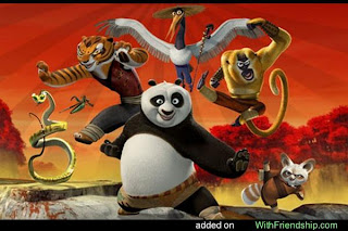 kung fu panda 2 coloran pages