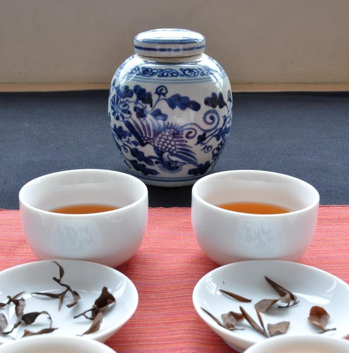 Tea Masters Oolong Tea Alchemy 2 Qinghua jars