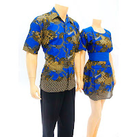 SD2508 - Model Baju Sarimbit Batik Modern Terbaru 2013