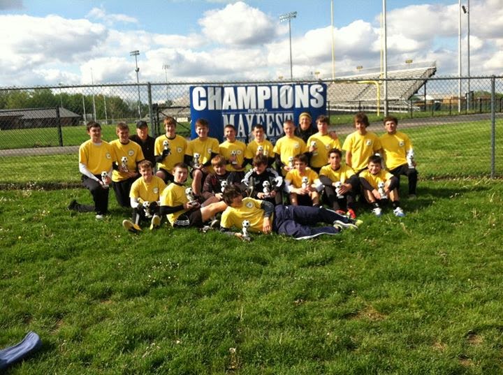 Mayfest Champs!