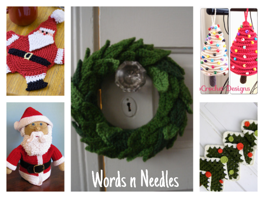 free crochet patterns for christmas