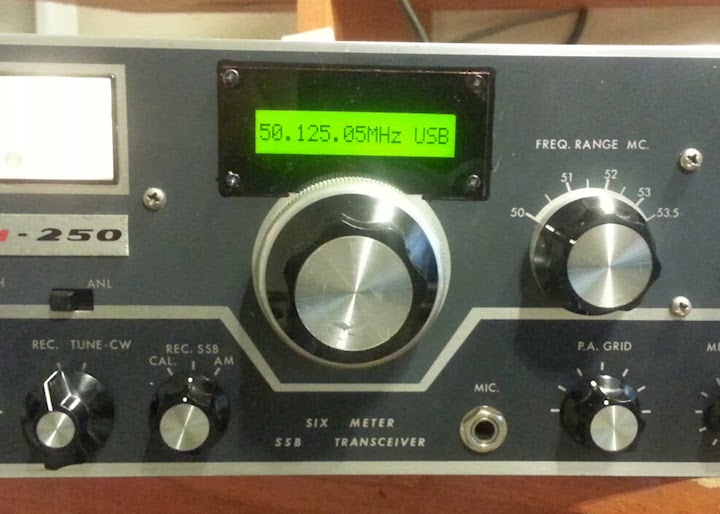 Seetron Tech Ham Radio LCD Retrofit