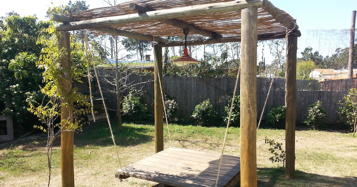 Paisajismo y jardinería : Pergola con glicina