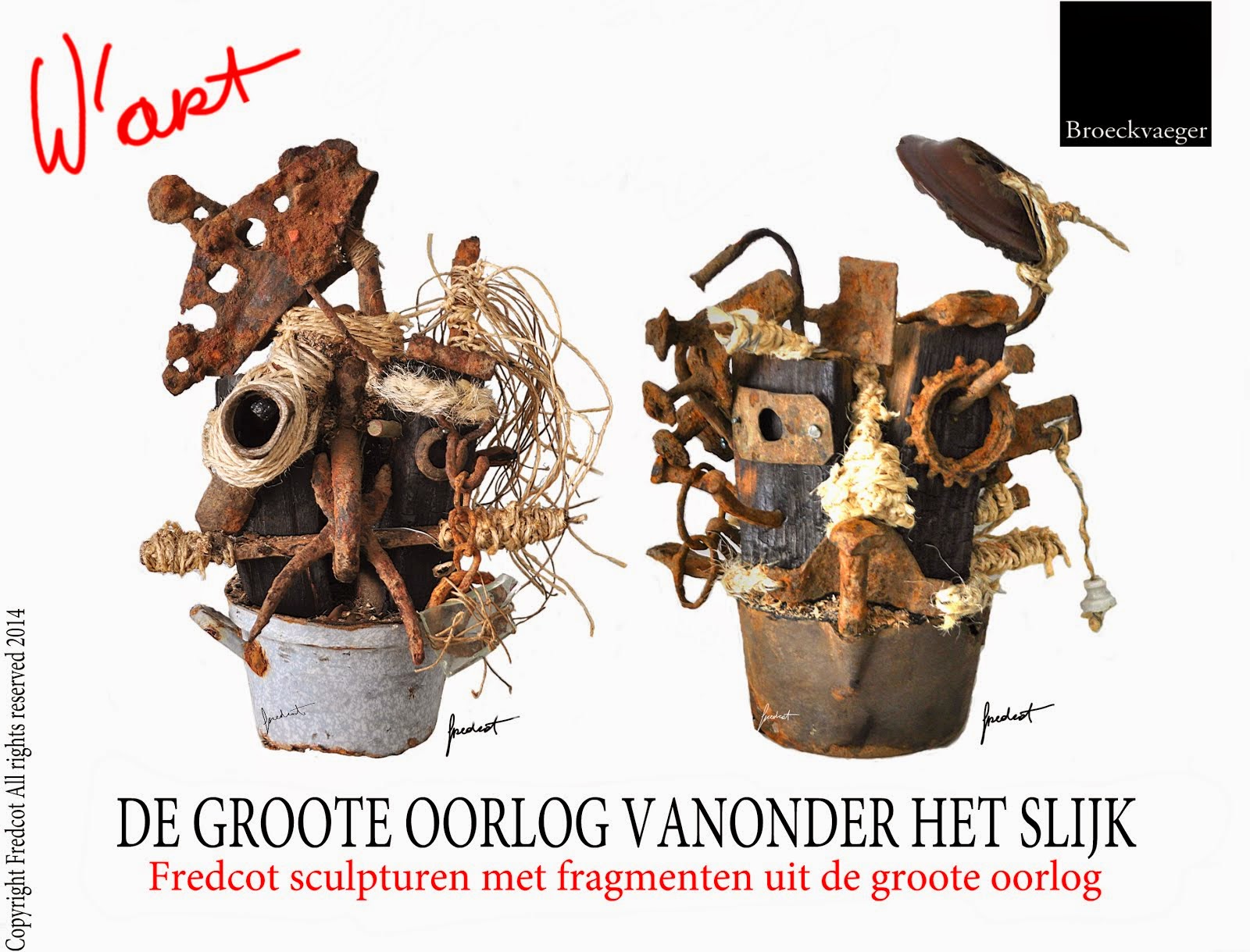 De groote oorlog vanonder het slijk