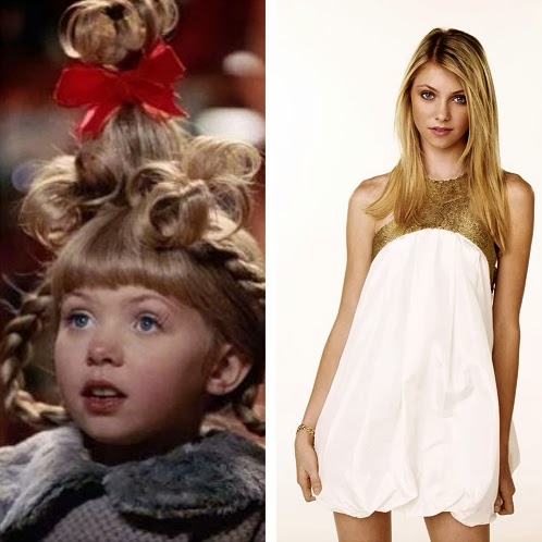 VJBrendan.com: Cindy Lou Who - Then and now