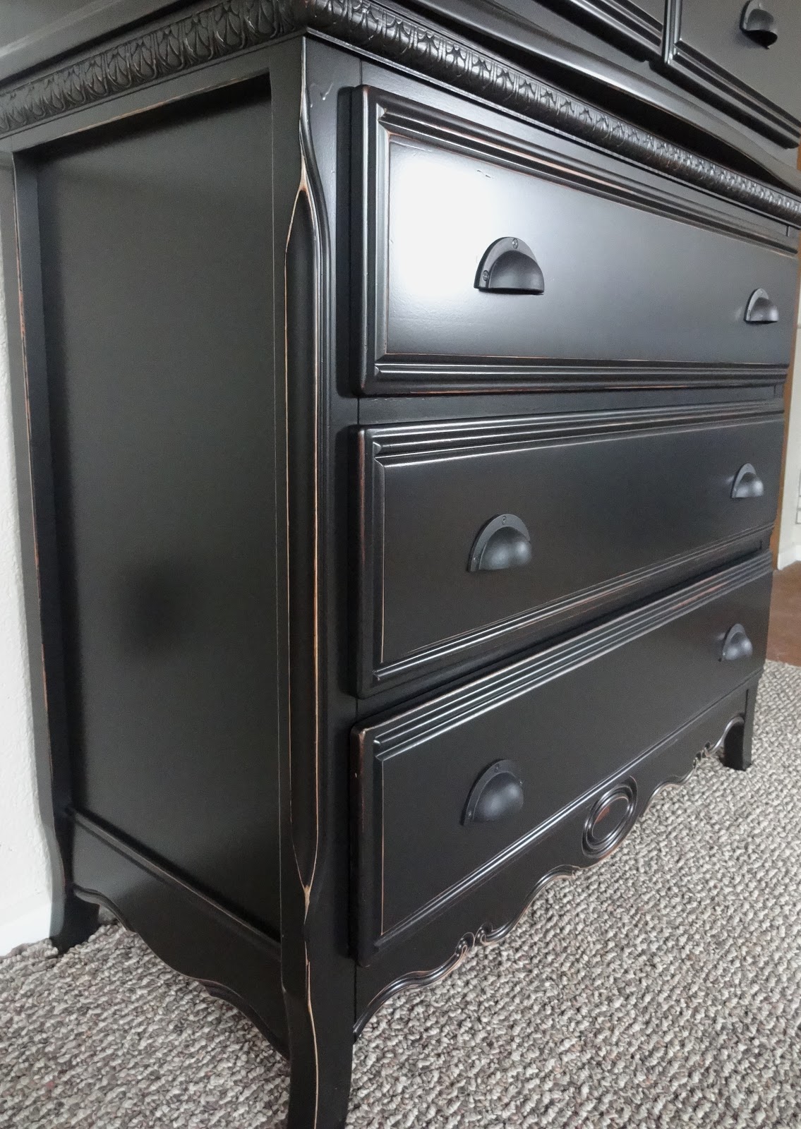 {createinspire} Maple Dresser Redo