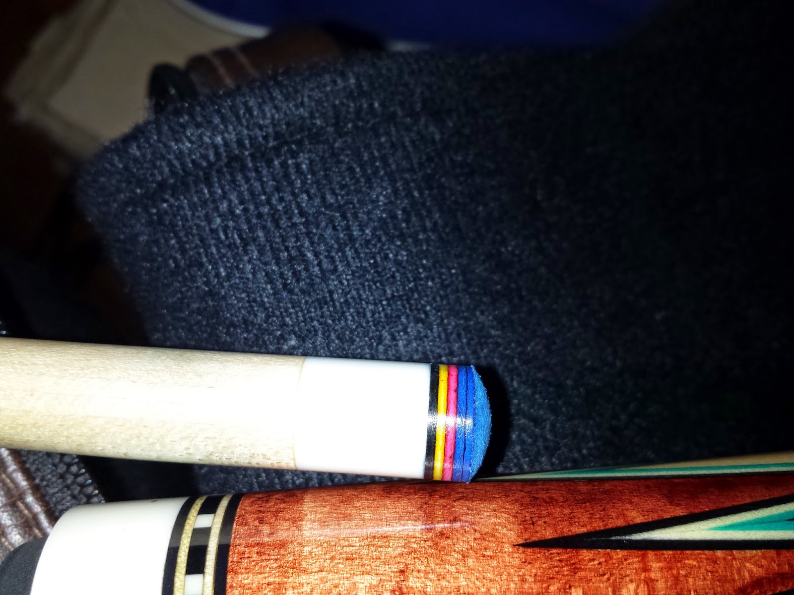 SHUKEN CUSTOM POOL CUE Navigator tip installation and order Available