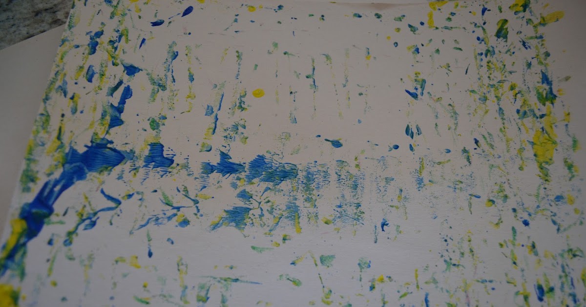 Tot Treasures SHAKE PAINT & a lesson on color mixing.