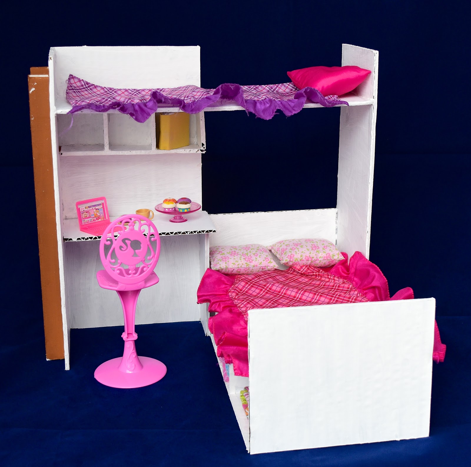 ikat bag A HomeMade Cardboard Craft Kit