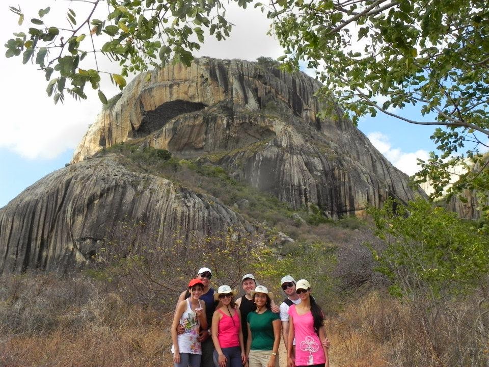 Pedra da Boca - PB