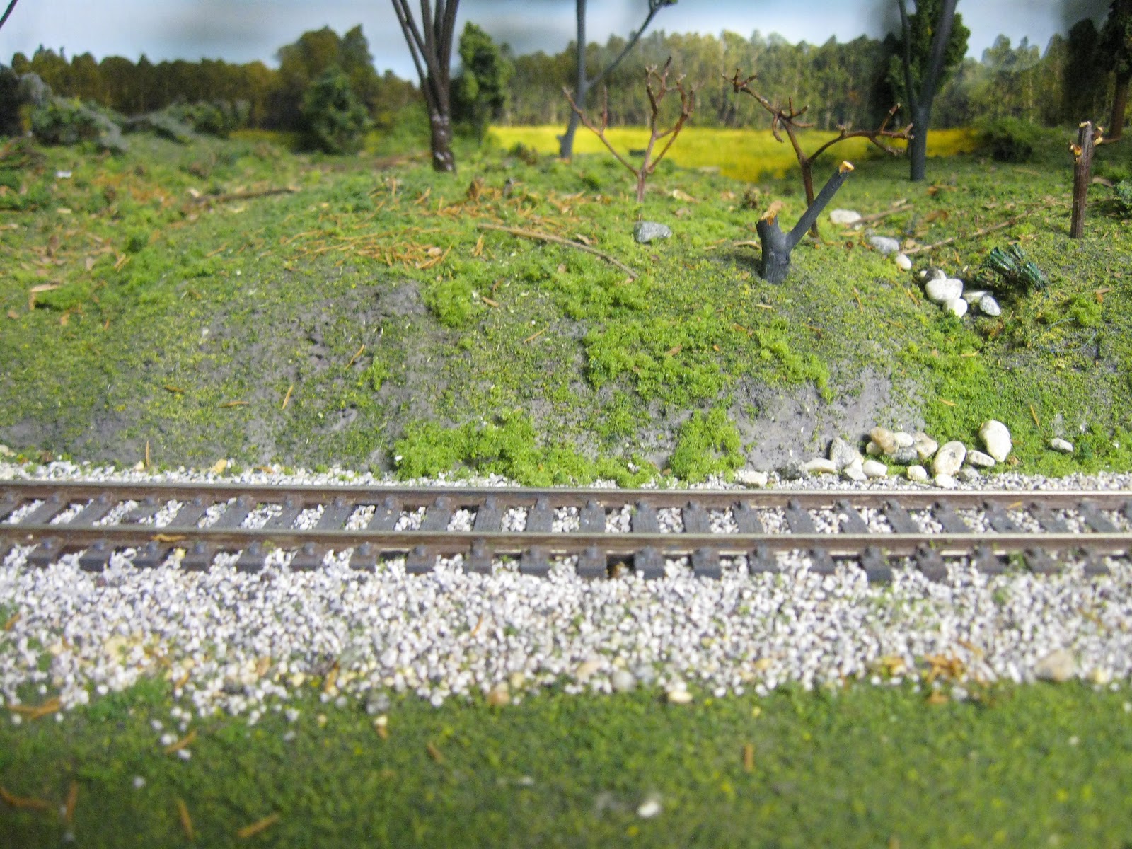 CP Rail Manitoba & Minnesota Subdivision Cheap and Easy HO Scale Cork