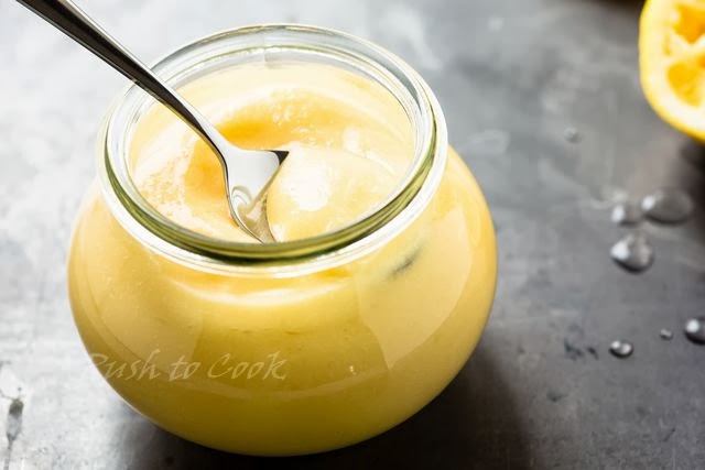 Лимонный крем (lemon curd)