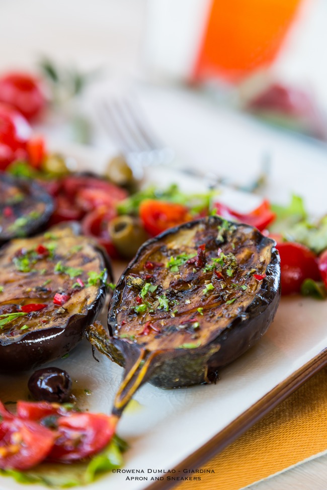 Apron and Sneakers Cooking & Traveling in Italy and Beyond Grilled