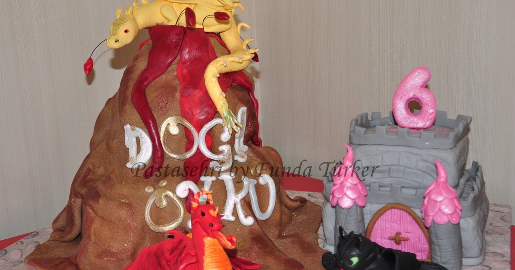 Pasta Sehri Ejderha temalı partiDragon party