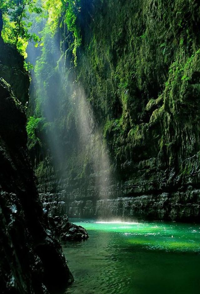 Green Canyon, Pangandaran, West Java, Indonesia