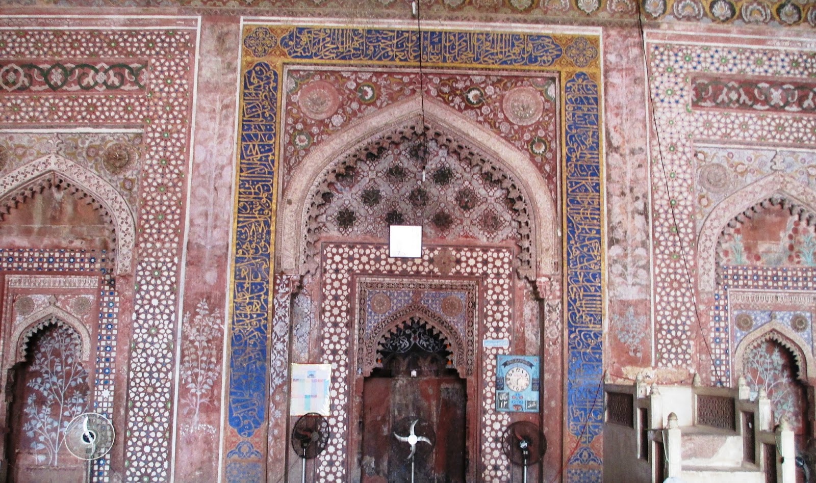 Who built jama masjid, delhi image
