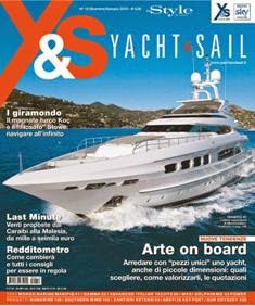 Y&S Yacht & Sail - Dicembre 2010 & Gennaio 2011 | ISSN 1972-2753 | PDF HQ | Mensile | Nautica
Y&S - Yacht & Sail è un magazine di nautica, che però amplia i suoi orizzonti e spazia oltre il concetto di rivista di settore, e quindi permette al suo lettore di guardare oltre, un oltre senza confini, come senza confini è il mare quando navighiamo. Ma Y&S costruisce un sistema nuovo e diverso. Prima di tutto perché è un magazine che nasce da Style, il maschile del Corriere della Sera. E quindi sulle pagine di Y&S troverete anche le firme più prestigiose del quotidiano, che ci aiuteranno ad approfondire gli argomenti e a intervistare i personaggi più interessanti con un’ottica non solo da giornale specializzato. Poi perché oltrepassare i confini, significa anche precorrere i tempi e analizzare fenomeni e mode. Y&S ogni mese vi parlerà di barche, di design e di materiali attraverso i suoi esperti che racconteranno ciò che accade, ma anche e soprattutto cosa accadrà e perché. Le tendenze del settore, le mode e le curiosità saranno quindi al centro dell’attenzione e dei commenti dei nostri opinionisti. Le barche sono il cuore della rivista e per offrire ai lettori un giudizio sempre più corretto abbiamo deciso di farle provare ad alcuni dei giornalisti più autorevoli e indipendenti, ma soprattutto abbiamo creato un team internazionale capace di analizzare a fondo e in maniera oggettiva le imbarcazioni. Una squadra nuova, totalmente al servizio dei lettori. La barca è il mezzo ideale per esplorare e conoscere, da un punto di vista speciale, alcuni dei posti più belli del nostro pianeta che, non dimentichiamolo, per sette decimi è ricoperto dall’acqua. E quindi Y&S dedicherà ampi spazi al turismo nautico, con indicazioni consigli e proposte nuove o tradizionali. Ma soprattutto Y&S guarda oltre al normale mondo dell’editoria specializzata perché non è solo una rivista, ma è il primo sistema multimediale nel mondo della nautica realizzato da RCS Media Group. Infatti accanto alla rivista c’è il canale televisivo Sailing Channel e il sito www.yachtandsail.it. Un grande progetto che parte proprio dall’idea di un’unica redazione, che lavorerà a trecentosessanta gradi nel settore della nautica a motore e a vela. Il risultato: le barche di cui leggerete i test nelle prossime pagine o i servizi di turismo e di sport, li potrete vedere anche in video sul canale 214 di Sky e direttamente sul sito. Perché Y&S - Yacht & Sail è da leggere, da vedere e da navigare!