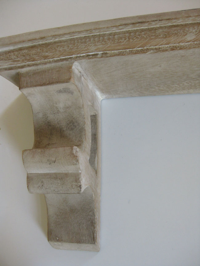 How to Create a Painted White Washed Effect Remodelando la Casa