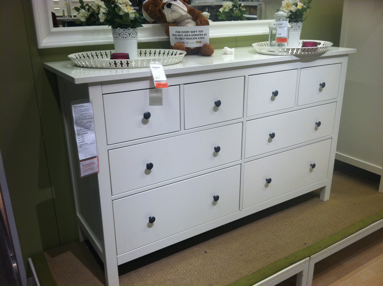 The Murphy's Craigslist Find Ikea Hemnes Dresser The Murphy's Craigslist Find Ikea Hemnes Dresser