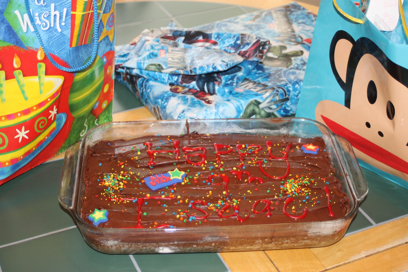 Boytrapped - The Story of the Statens: Happy Birthday Isaac!!!