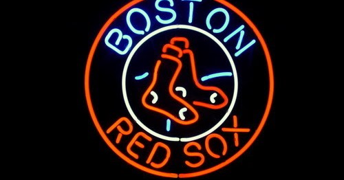 Wiki Neon Sign Blog: MLB BOSTON RED SOX Baseball Beer Bar Neon Sign 16