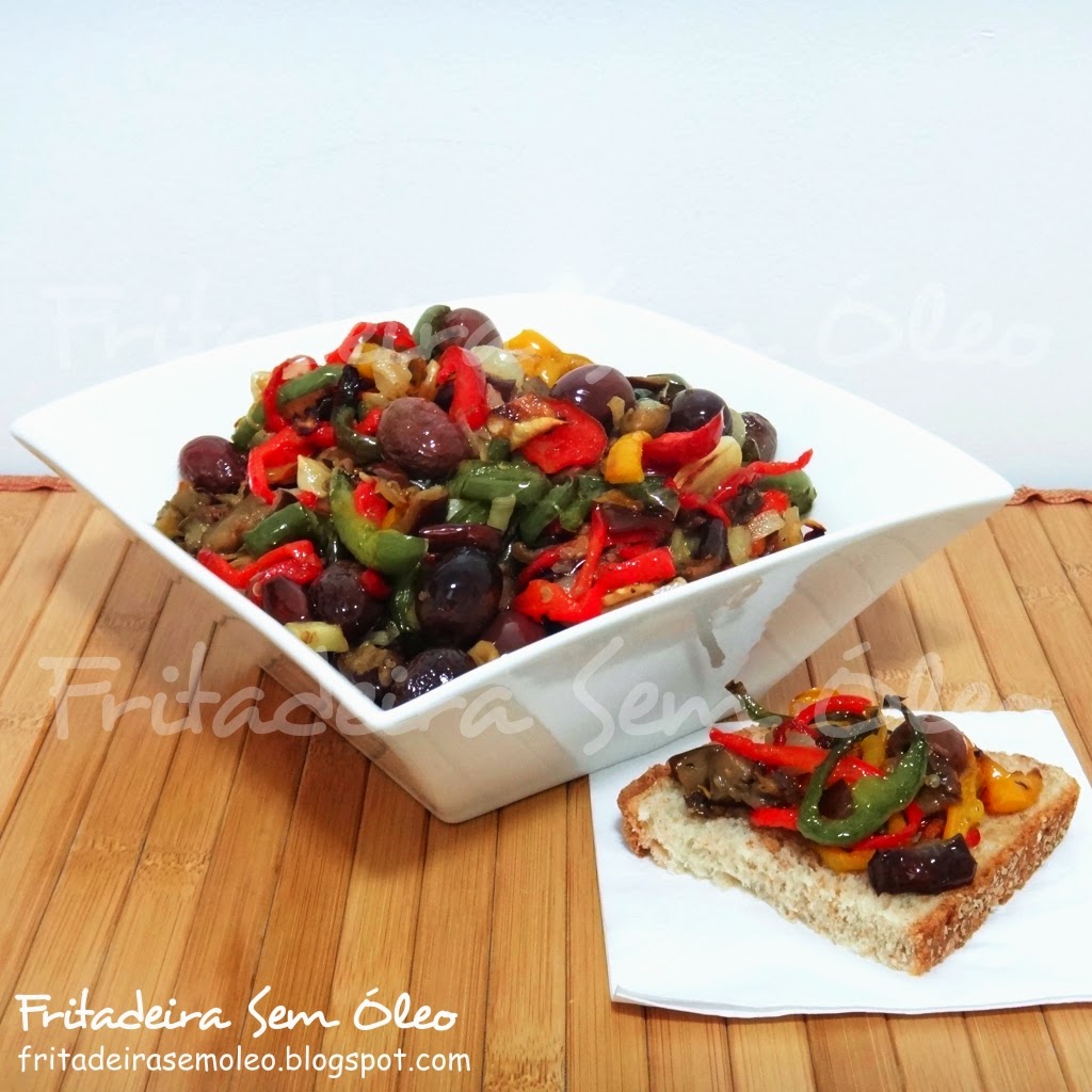 Caponata / Antepasto na AirFryer