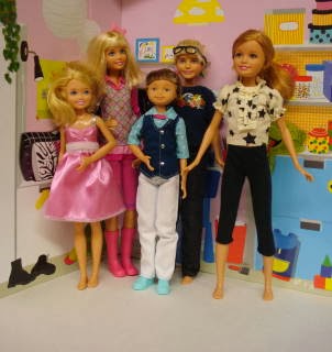 max and marie barbie dolls