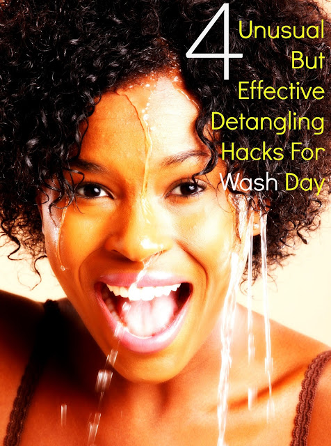 4 Wash Day Hacks Detangling Natural Hair The Easy Way