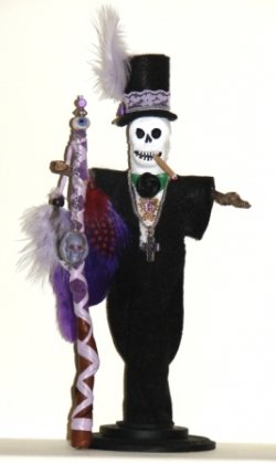 baron samedi voodoo doll