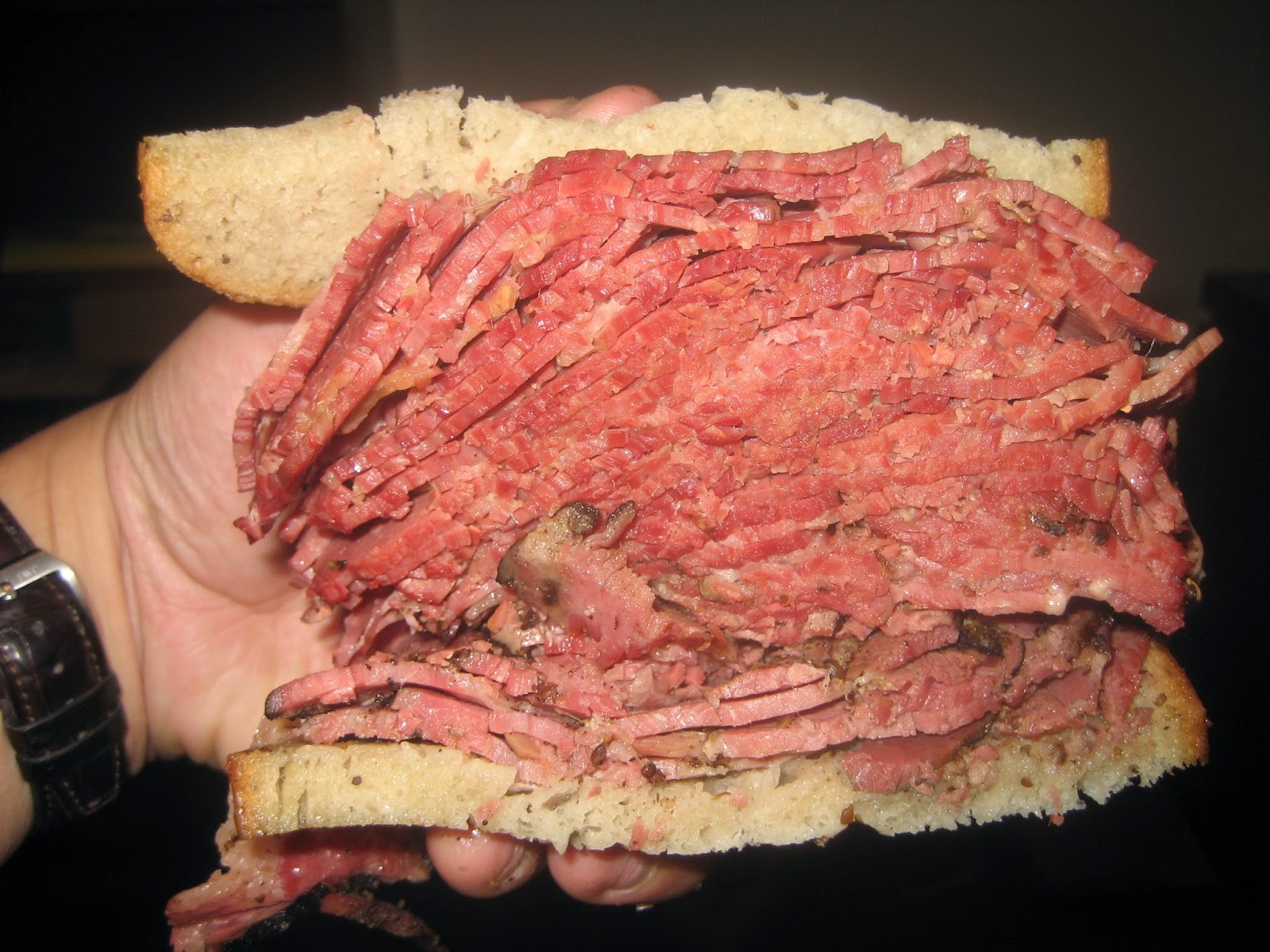The New York Crank Gas, greed, and the great New York pastrami disaster