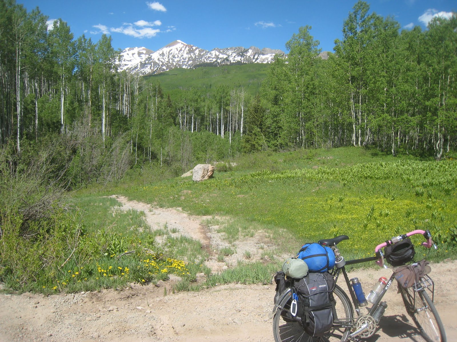 Fort Collins Bike Rant Tour de Colorado Part IV Paonia to Crested