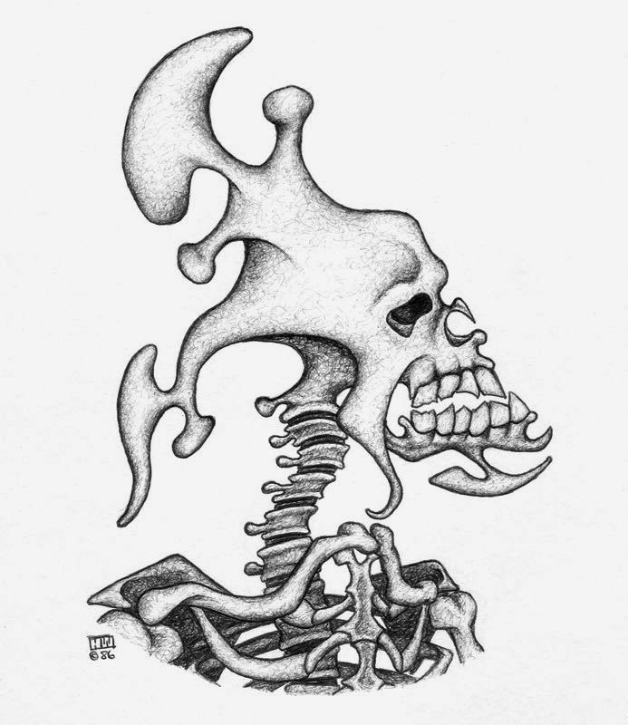 images Easy Demon Skull Drawing the reluctant sadist and other wanderings in the comix underground