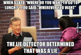 maury povitch, lie detector results, maury meme