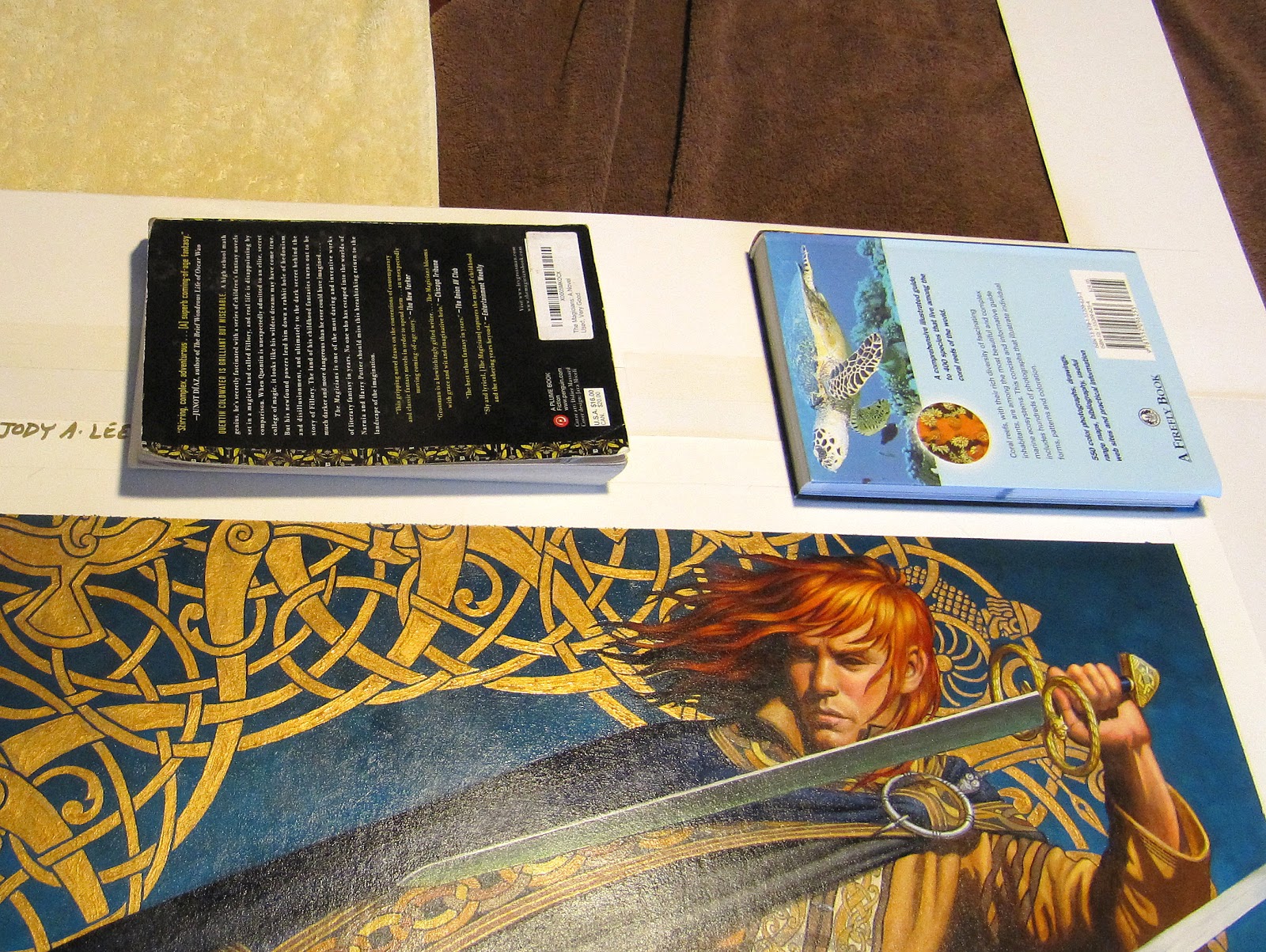 Hudson Valley Etsy (New York) DIY Matting & Framing Art Part 2