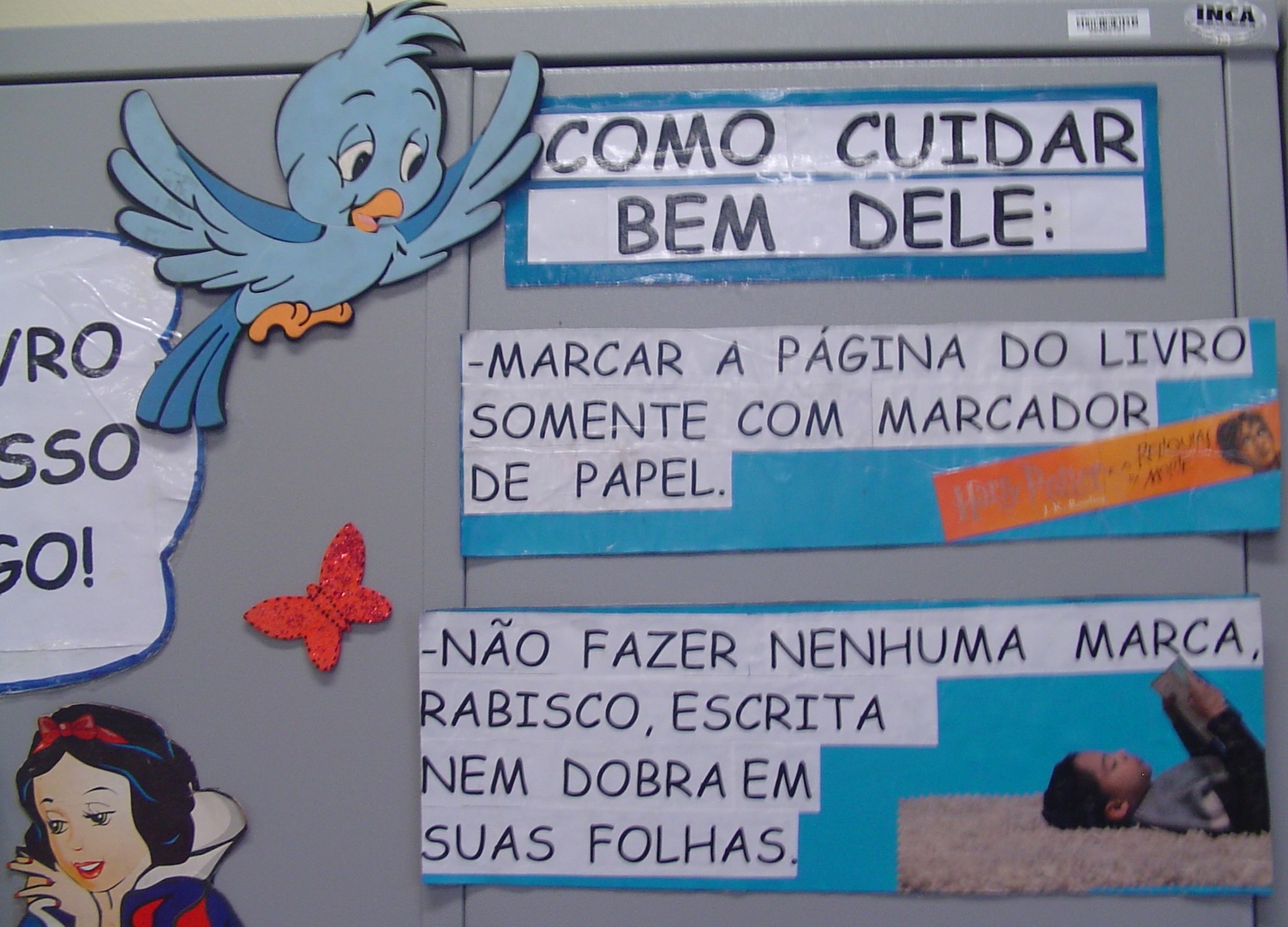 O livro é nosso amigo