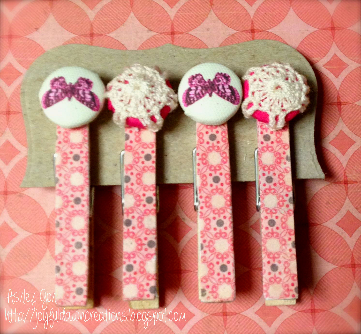 Joyful Dawn Creations Clothespin