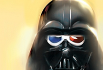 darth vader 3D